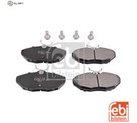 Febi Bilstein 116084 Disc Brake Brake Pad Set Fits Jaguar S-Type R 4.2 V8 2.7 D