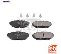 Brake Pads Set Rear 116084 Febi C2C20585 C2C22316 C2C40194 C2C8342 XR810211 New