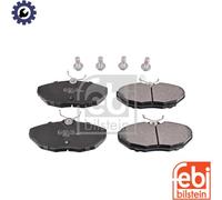 BRAKE PAD SET DISC BRAKE 116084 FOR JAGUAR S-TYPEIIXJ FB/FG 3.0L JB 2.5L 6cyl