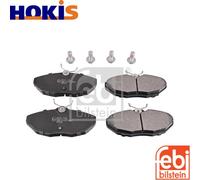 BRAKE PAD SET DISC BRAKE 116084 FOR JAGUAR S-TYPEIIXJ FB/FG 3.0L JB 2.5L 6cyl