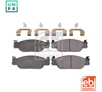 Febi Bilstein Disc Brake Pad Set 116088 - Fits Jaguar S-Type X200 Front