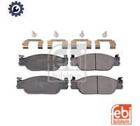 BRAKE PAD SET DISC BRAKE 116088 FOR JAGUAR AJD 2.7L JB 2.5L AJ-V6/FB 3.0L 6cyl