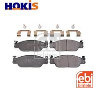 BRAKE PAD SET DISC BRAKE 116088 FOR JAGUAR S-TYPEII FB/FG 3.0L JB 2.5L 7B 2.7L