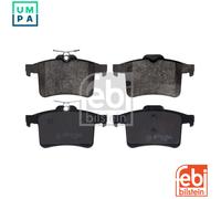 febi bilstein 116089 Brake Pad Set, 1 unit