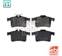 FEBI BILSTEIN Brake Pads 116089 Rear Axle Disc Brake for Jaguar XJ XK XF 2009-2019