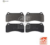 Brake Pads Set Front 116091 Febi C2C11648 C2C24018 C2C8365 D9387840 Quality New