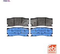 Febi 116093 Brake Pad Front Premium High Perfomance Fits Jaguar XK 2011-2014