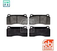 febi bilstein 116094 Brake Pad Set, 1 unit