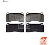 Brake Pads Set 116094 Febi JLM21280 MXD1550AA JML21280 MXD1550AB D4060JF20C New