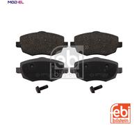FEBI BILSTEIN 116098 Brake pad set