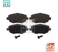 FEBI BILSTEIN 116098 Brake pad set