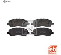 FEBI BILSTEIN 116102 Brake pad set