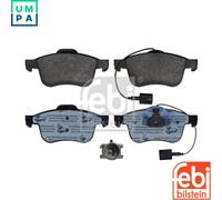 BRAKE PAD SET DISC BRAKE 116104 FOR FIAT DOBLO/Cargo/Bus/Platform/Chassis 1.6L