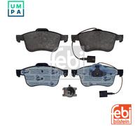 Febi Bilstein Disc Brake Pad Set 116104 - Front fits Vauxhall Combo D, Fiat Doblo, Chrysler Delta