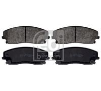 BRAKE PAD SET, DISC BRAKE 116108