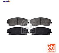 FEBI BILSTEIN Brake Pad Set 116108 – Front Axle – Fits Chrysler/Dodge