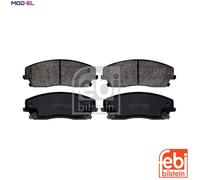 BRAKE PAD SET DISC BRAKE 116108 FOR DODGE CHRYSLER ERB 3.6L 6cyl CHARGER 6.4L