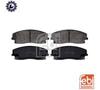 FEBI BILSTEIN Brake Pad Set 116108 – Front Axle – Fits Chrysler/Dodge