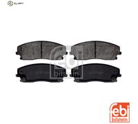 FEBI BILSTEIN Brake Pad Set 116108 – Front Axle – Fits Chrysler/Dodge