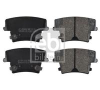 BRAKE PAD SET, DISC BRAKE 116109