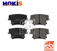 BRAKE PAD SET DISC BRAKE 116109 FOR CHRYSLER 300C LANCIA THEMA EXL/EXF 3.0L 6cyl