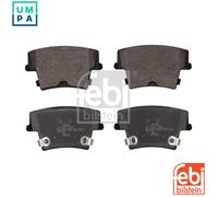 Brake pads Rear Axle 116109 FEBI BILSTEIN for CHRYSLER LANCIA