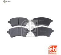 BRAKE PAD SET DISC BRAKE 116113 FOR LAND ROVER FREELANDER/SUV/Soft/Top 1.8L 4cyl