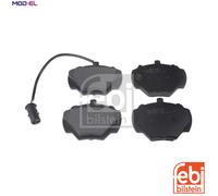 Brake Pads Set fits RANGE ROVER Mk1 3.9 Rear 88 to 94 LR032954 RTC4519 RTC5762