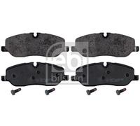 BRAKE PAD SET, DISC BRAKE 116119