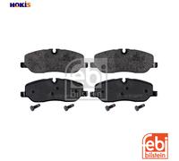 Febi Bilstein 116119 Disc Brake Brake Pad Set Fits Land Rover