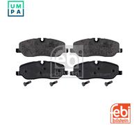 Brake Pads Set fits RANGE ROVER SPORT L320 3.6D Front 06 to 13 LR019618 Febi New