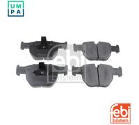 Brake Pads Set Front 116121 Febi SFC000010 SFC500010 SFC500050 SFC500080 Quality