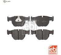 Brake Pads Set Front 116121 Febi SFC000010 SFC500010 SFC500050 SFC500080 Quality