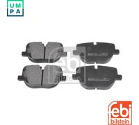BRAKE PAD SET DISC BRAKE 116122 FOR LAND ROVER RANGE/III/SPORT 448DT 4.4L 8cyl