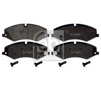 BRAKE PAD SET, DISC BRAKE 116124 FEBI BILSTEIN