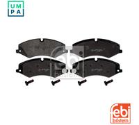 116124 FEBI BILSTEIN BRAKE PAD SET, DISC BRAKE FRONT AXLE FOR LAND ROVER