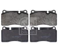 BRAKE PAD SET, DISC BRAKE 116125
