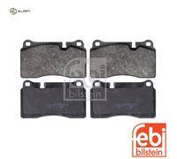 BRAKE PAD SET DISC BRAKE 116125 FOR LAND ROVER RANGE/SPORT/SUV/III/Mk 2.7L 6cyl