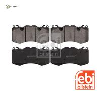 BRAKE PAD SET DISC BRAKE 116126 FOR LAND ROVER RANGE/IV/SUV/SPORT PT204 2.0L