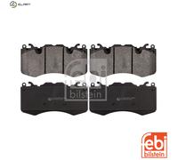 AutoStar Front Brake Pad Set LR020362/LR160069 Land Rover Range Rover Sport