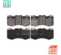 AutoStar Front Brake Pad Set LR020362/LR160069 Land Rover Range Rover Sport