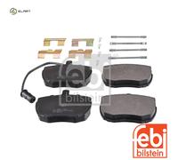 BRAKE PAD SET DISC BRAKE 116127 FOR LAND ROVER 22/19/12L20 T4H 2.0L 17/21L 4cyl