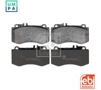 Febi Bilstein Disc Brake Pad Set 116131 – Front Axle – For Mercedes E 350 BlueTEC