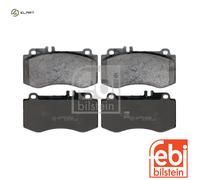 Febi Bilstein 116131 Disc Brake Brake Pad Set For Mercedes E-Class E 350 BlueTEC