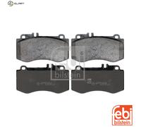 Febi Bilstein 116131 Disc Brake Brake Pad Set For Mercedes E-Class E 350 BlueTEC