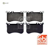 BRAKE PAD SET DISC BRAKE 116134 FOR MERCEDES-BENZ CLS/SEDAN/GRANDE/Shooting 4.7L