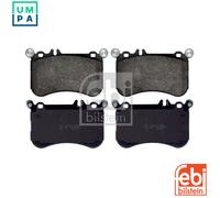 Ferdinand Bilstein Brake Pads Set 116134 - Front for Mercedes S550 W221 2011-2013 A0064200520