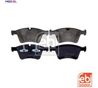 Brake Pads Set fits MERCEDES R500 W251 5.5 Front 07 to 14 M273.963 A1644201320