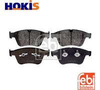 BRAKE PAD SET DISC BRAKE 116136 FOR MERCEDES-BENZ -CLASS M 156.980 6.2L 8cyl