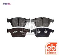 BRAKE PAD SET DISC BRAKE 116136 FOR MERCEDES-BENZ M 156.980 6.2L 8cyl M-CLASS